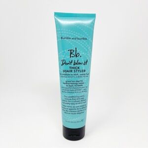 Bumble and Bumble Don’t Blow It Thick Hair Styler 5 OZ Unisex NWOT
